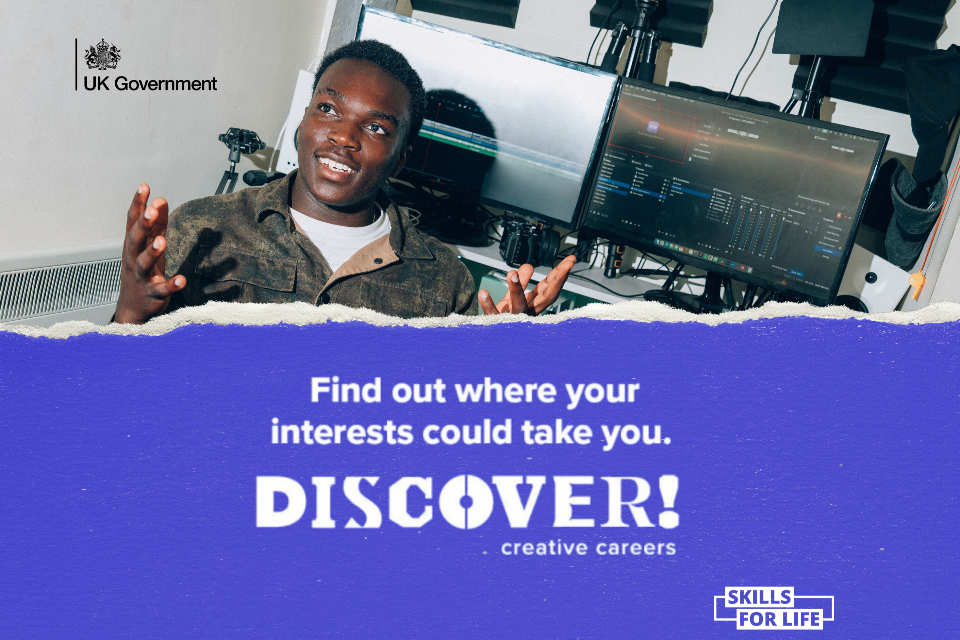 New campaign to ‘demystify’ creative jobs for young people