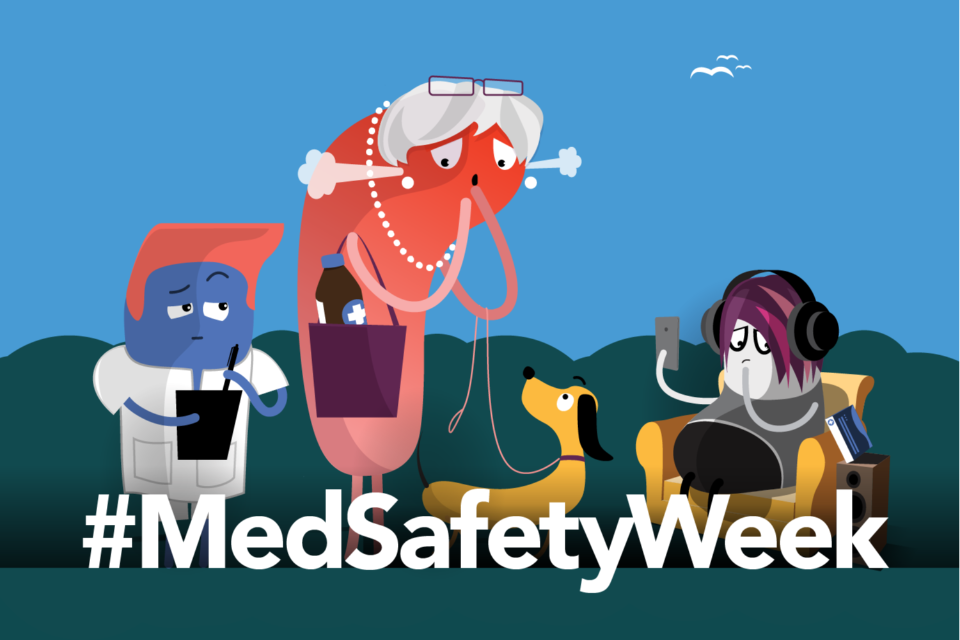 MHRA calls on public to report side effects and suspected fakes during #MedSafetyWeek