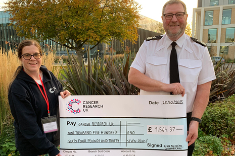 Josie Coakley and Deputy Chief Constable Stephen Martin.