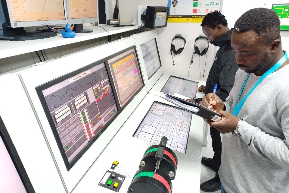 Seafarer cadets become first in UK to follow new ‘futureproofed’ maritime syllabus  