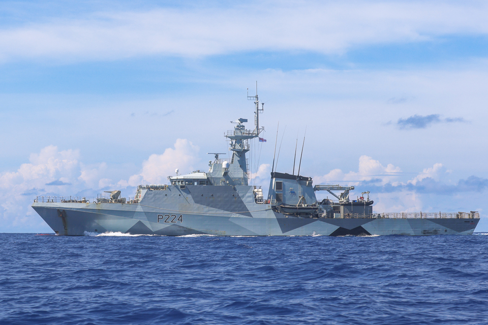 UK Government deploys Royal Navy to support disaster relief efforts for hurricane hit Jamaica