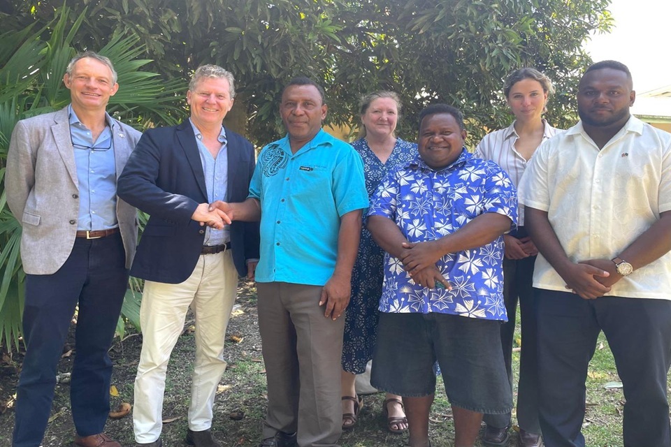 BHC Honiara announce new projects ahead of COP Summit BHC Honiara announce new projects ahead of COP Summit