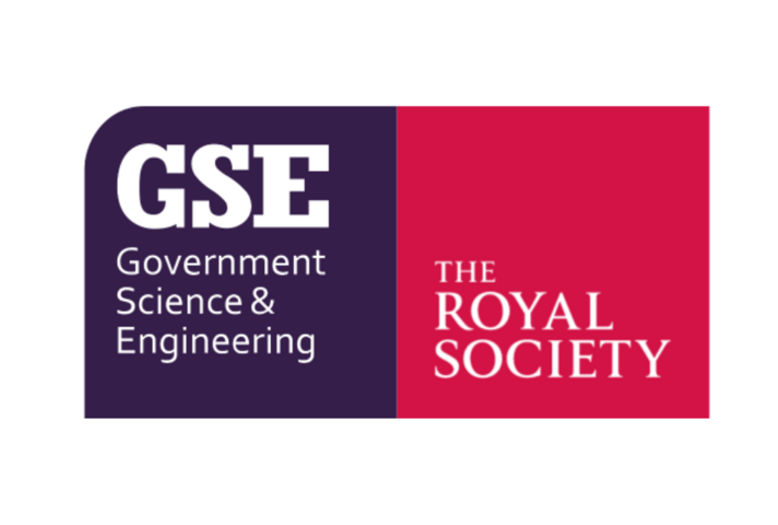 Logo of the GSE Profession and the Royal Society