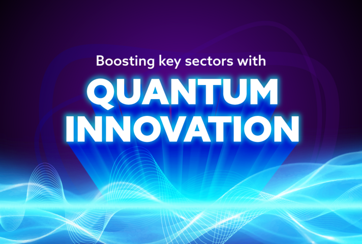 Boosting key sectors with quantum innovation.