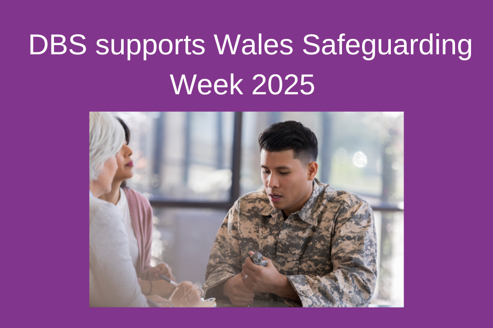 DBS supports Wales Safeguarding Week 2025