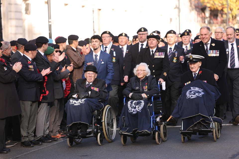 Second World War veterans to receive government support for overseas remembrance events