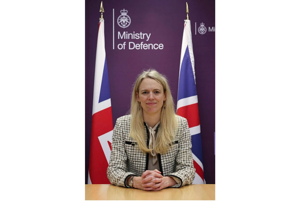 Louise Sandher-Jones MP