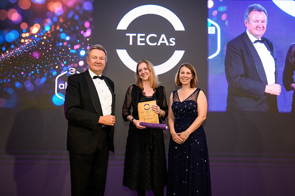 Serious Fraud Office prosecutor wins economic crime award