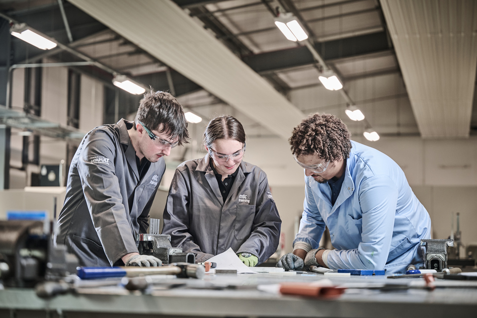 UKAEA and MTC Training launch cross-sector skills apprenticeships