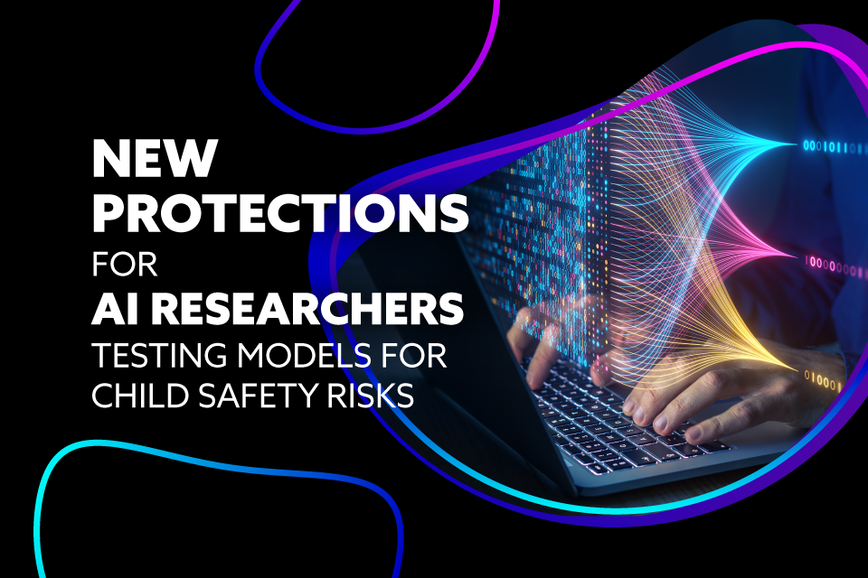 New law to tackle AI child abuse images at source as reports more than double