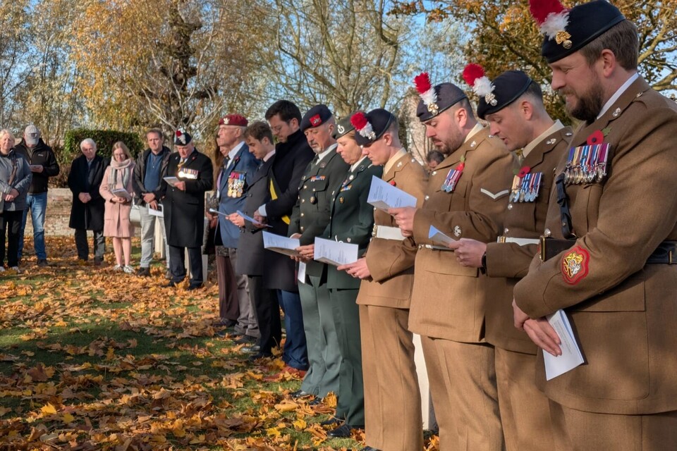Graves of three previously unknown World War 1 soldiers identified in Belgium