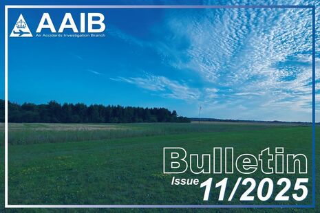 Bulletin cover photo