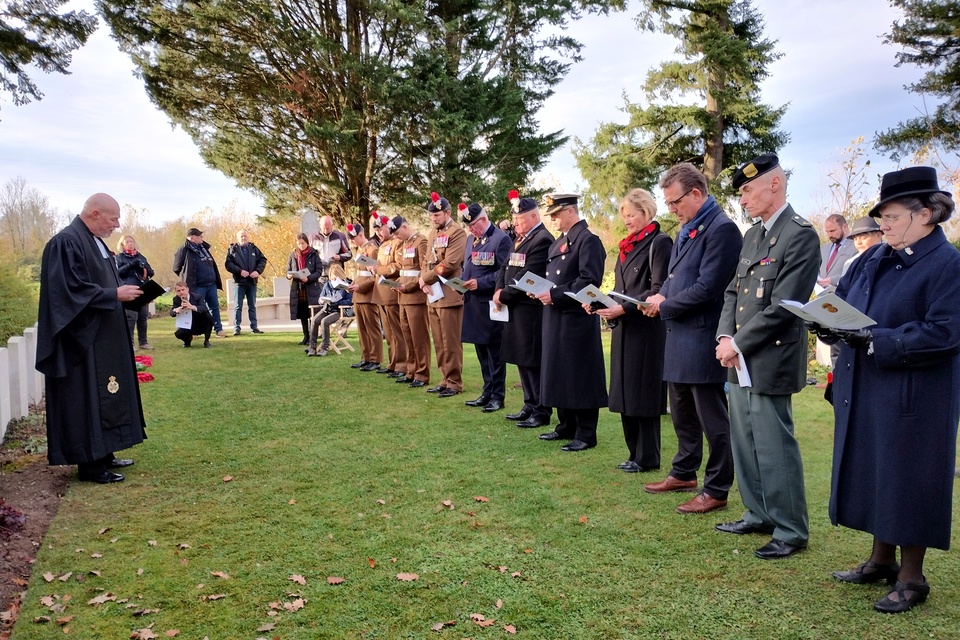 One of the first 'unknown' British soldiers of World War 1 identified in Belgium