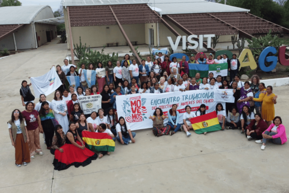 Chaco Indigenous and Rural Women at COP30 with UK Support Chaco Indigenous and Rural Women at COP30 with UK Support