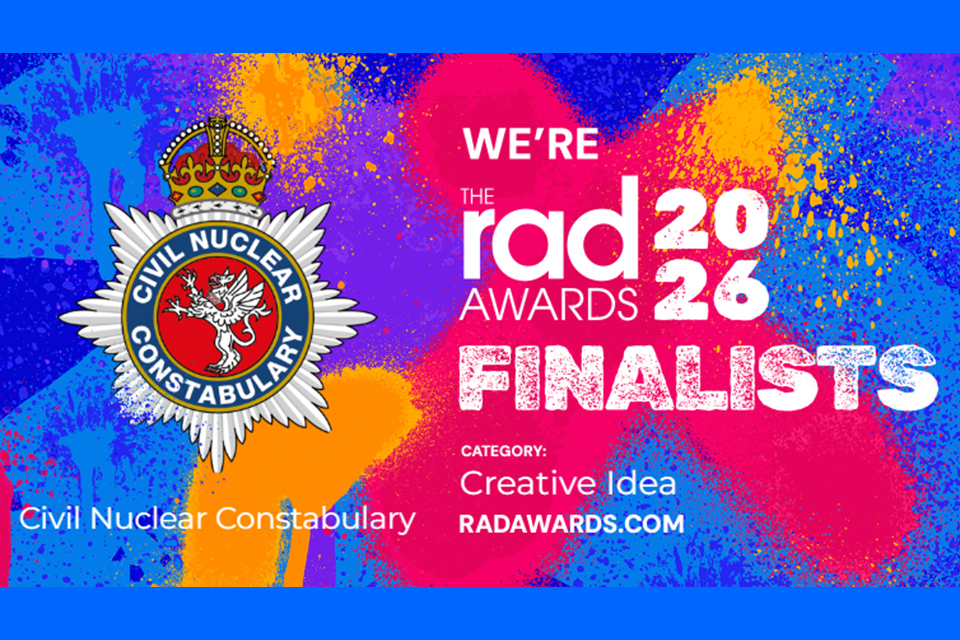 Recruitment campaign shortlisted for national honour