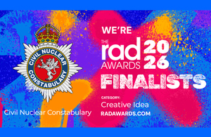 Recruitment campaign shortlisted for national honour
 – uk.gov