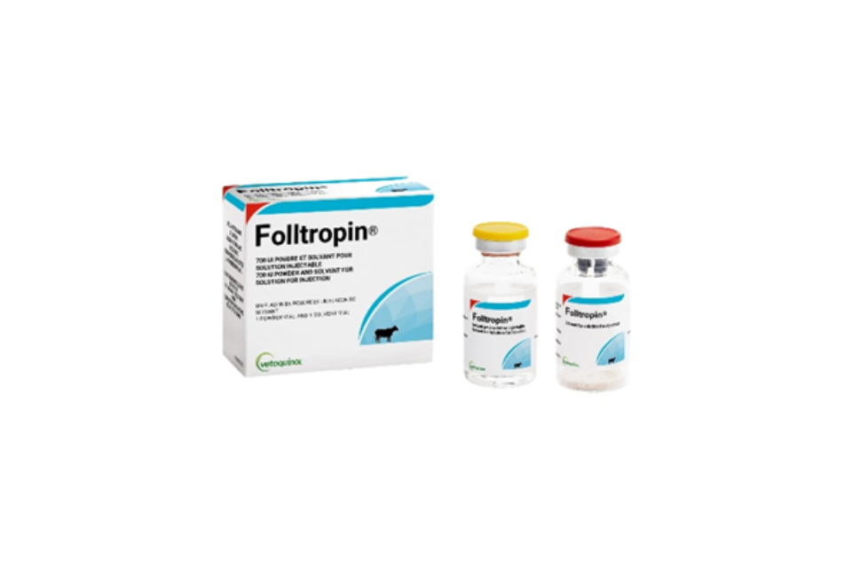 Batch recall alert - Folltropin 700 IU Powder and Solvent for Solution for Injection