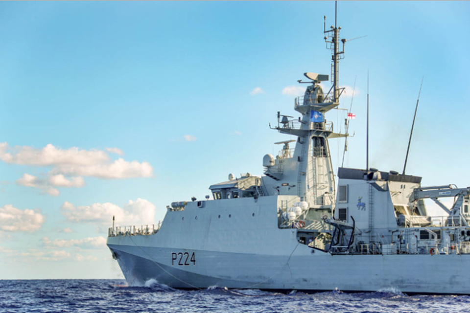 Read ‘UK Government deploys Royal Navy to support disaster relief efforts for hurricane-hit Jamaica’ article