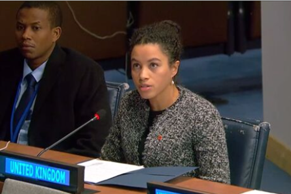 Read ‘The UK is deeply concerned by the growing threats to information integrity: UK Statement at the UN Fourth Committee’ article