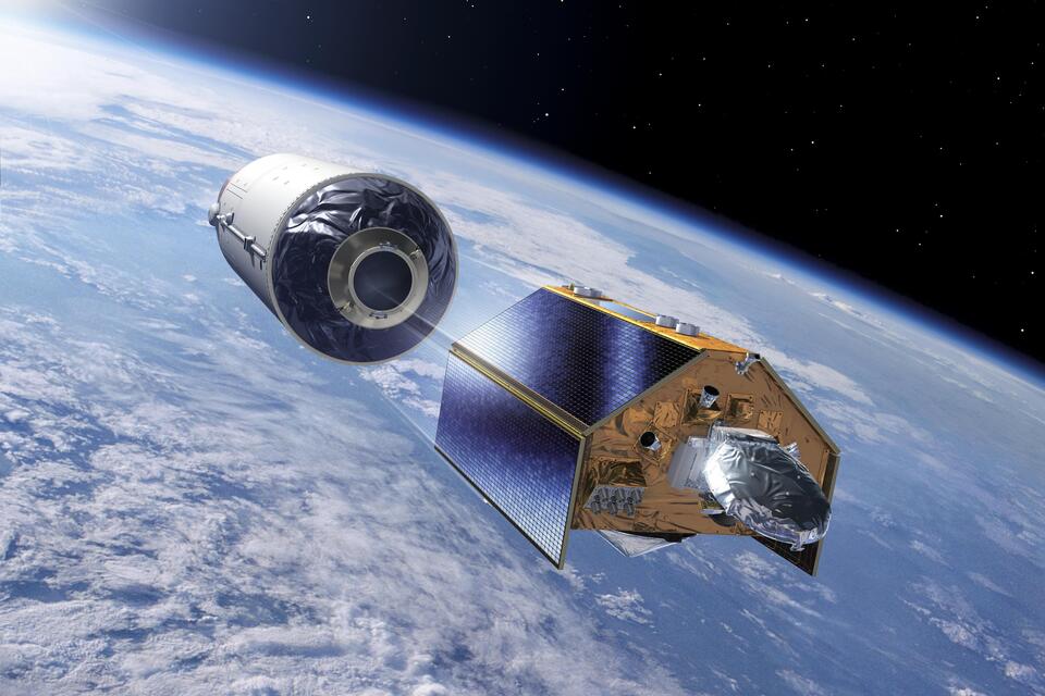 New satellite to monitor sea level rise from space 