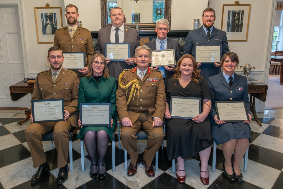 Commander CSOC Commendations November 2025