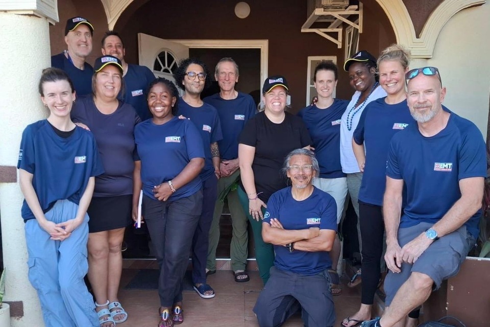 UK deploys emergency medical team to Jamaica following Hurricane Melissa