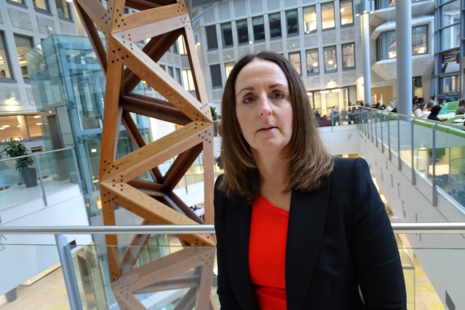 Stephanie Roberts-Bibby, Chief Executive of the Youth Justice Board