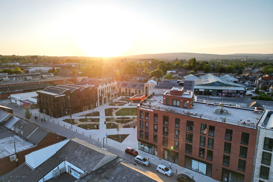 Public and private sector housing and regeneration experts join forces to boost supply of homes for places most in need