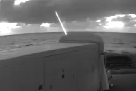 Boost for Armed Forces as new laser weapon takes down high-speed drones