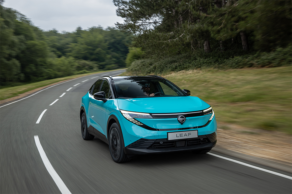 New Sunderland made Nissan LEAF qualifies for £3,750 discount under government’s EV grant in a boost for North East manufacturing