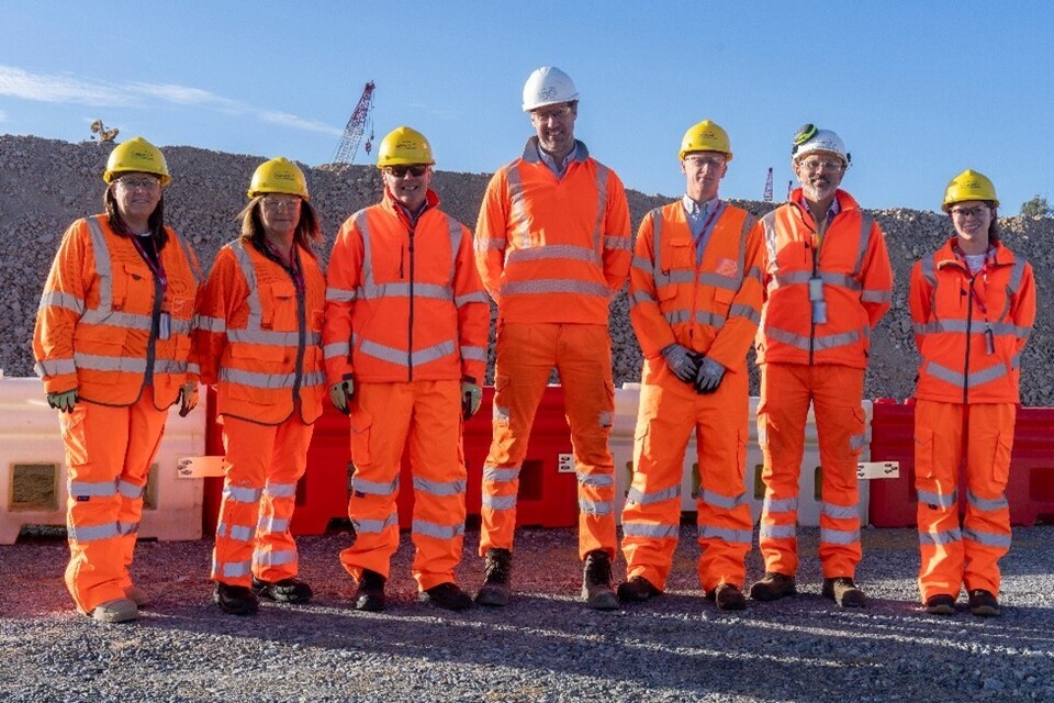 Sizewell A concrete reused at Sizewell C