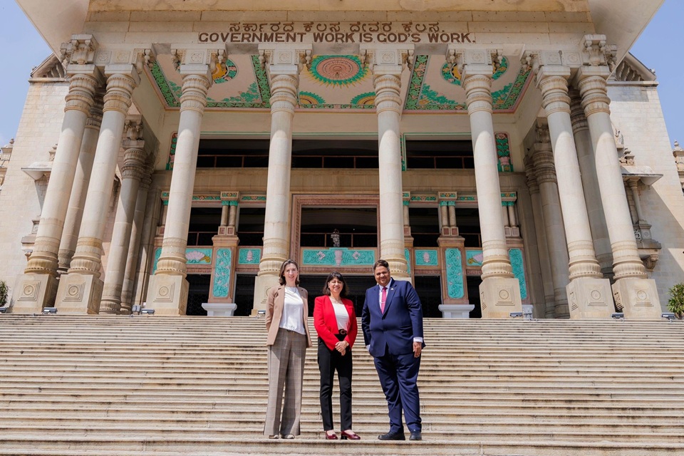 Minister Malhotra in India