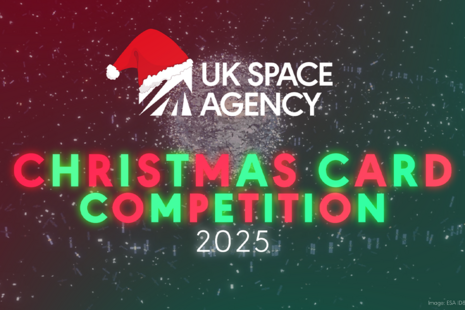 UK Space Agency Christmas Competition