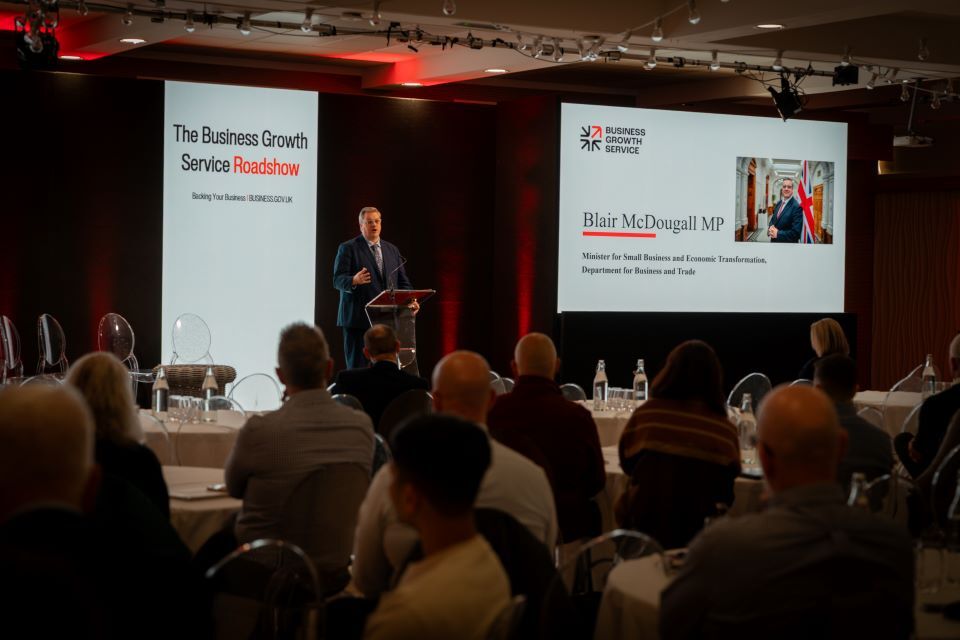 New Business Growth Service roadshow kicks off to support firms in the North East