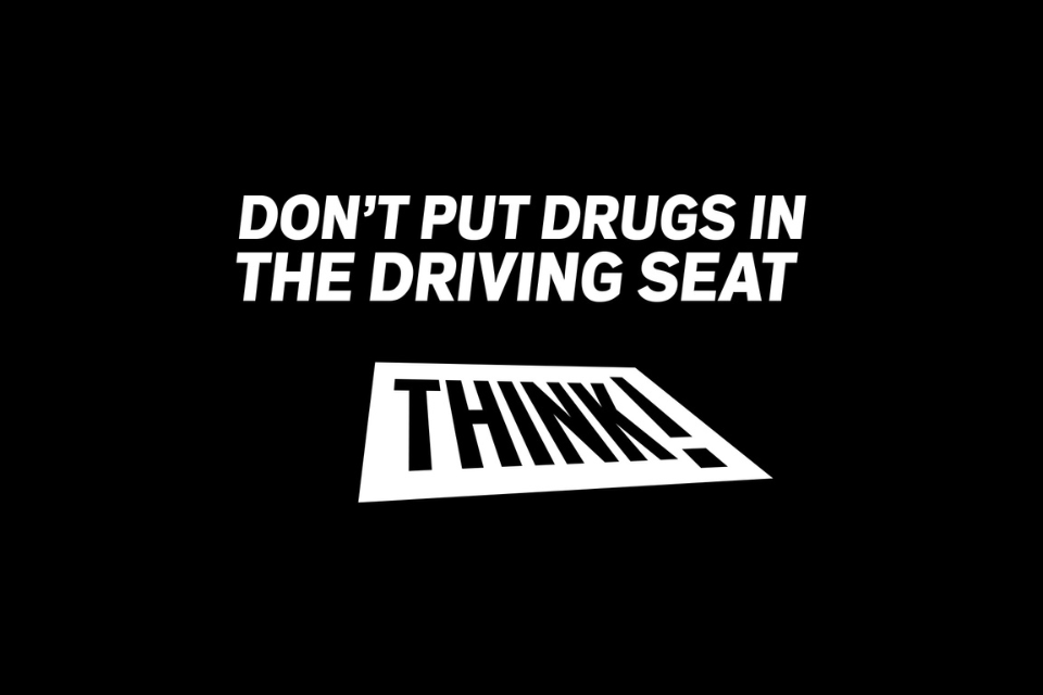 THINK! launches first drug driving campaign in a decade