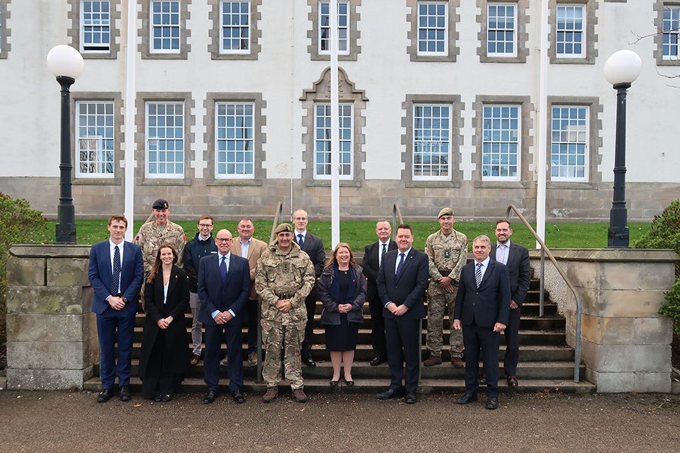 Army benefits from contract to modernise Defence estate in Edinburgh Army benefits from contract to modernise Defence estate in Edinburgh