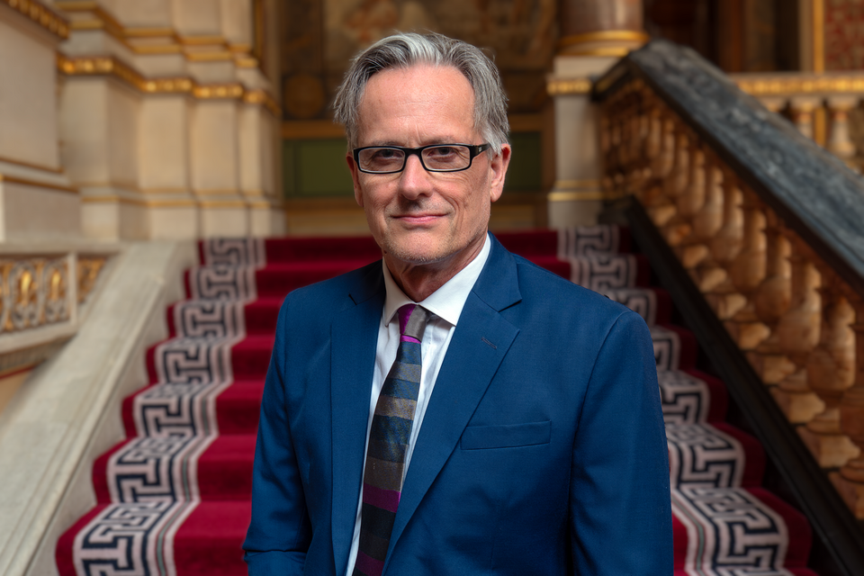 Change of His Majesty’s Ambassador to Chile: David Concar