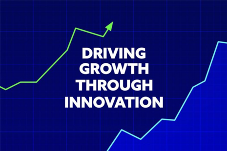 Driving growth through innovation.
