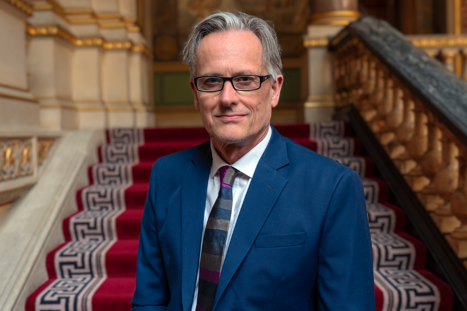 Ambassador to Chile, David Concar