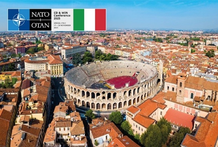 A colloseum in Italy