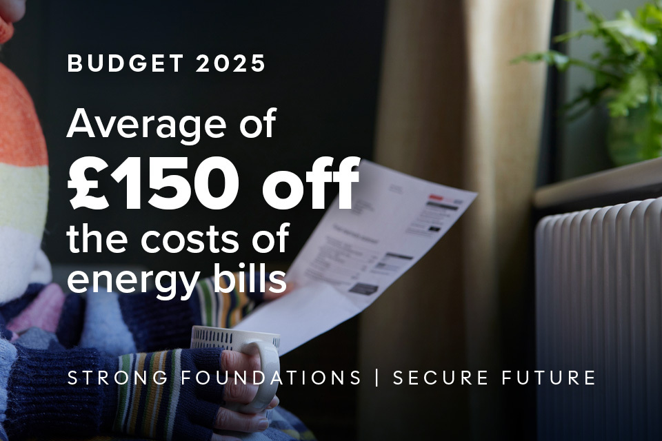What does the Autumn Budget mean for your energy bills?