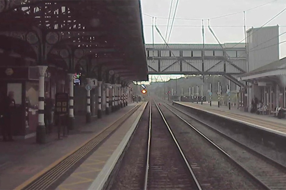 Overspeeding at Grantham South Junction