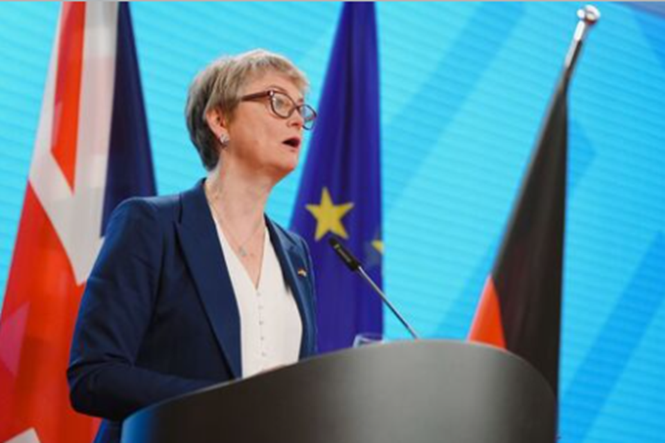 Read ‘Foreign Secretary calls for stronger partnerships to boost British border security during trip to Germany’ article