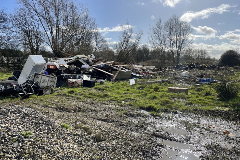 Somerset caravan park owner to pay £116,263 for disturbing SSSI