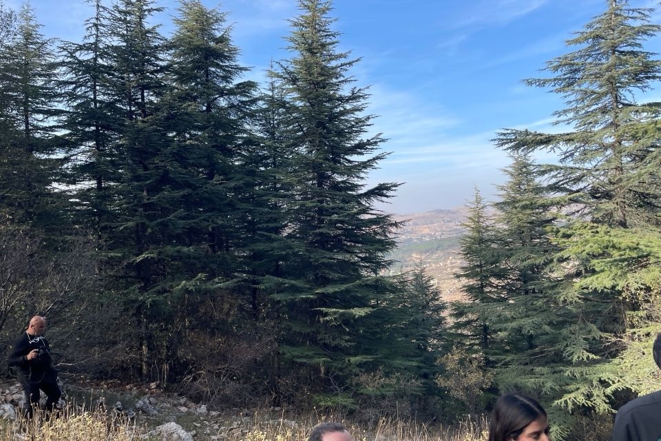 Inauguration of King Charles III Cedar Trail in Lebanon Inauguration of King Charles III Cedar Trail in Lebanon