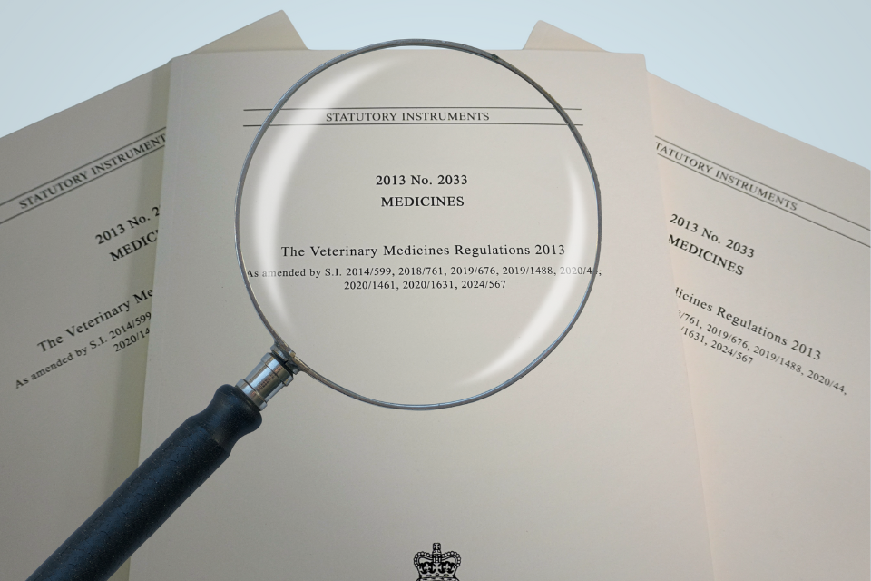 New Veterinary Medicines Regulations coming into force on 17 May 2024