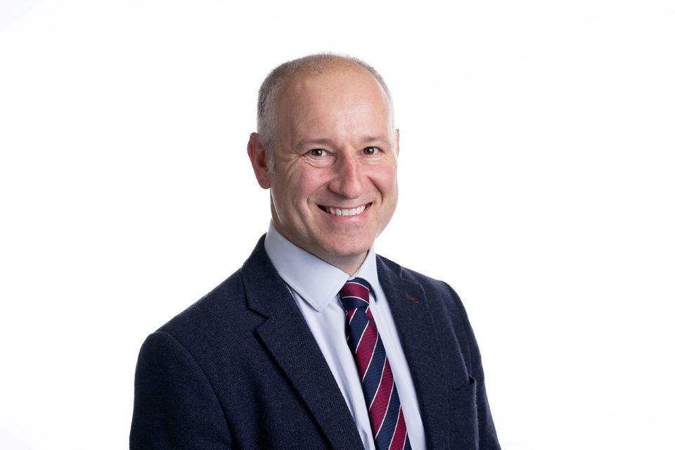 Jim Carter Appointed Director General Commercial and Industry