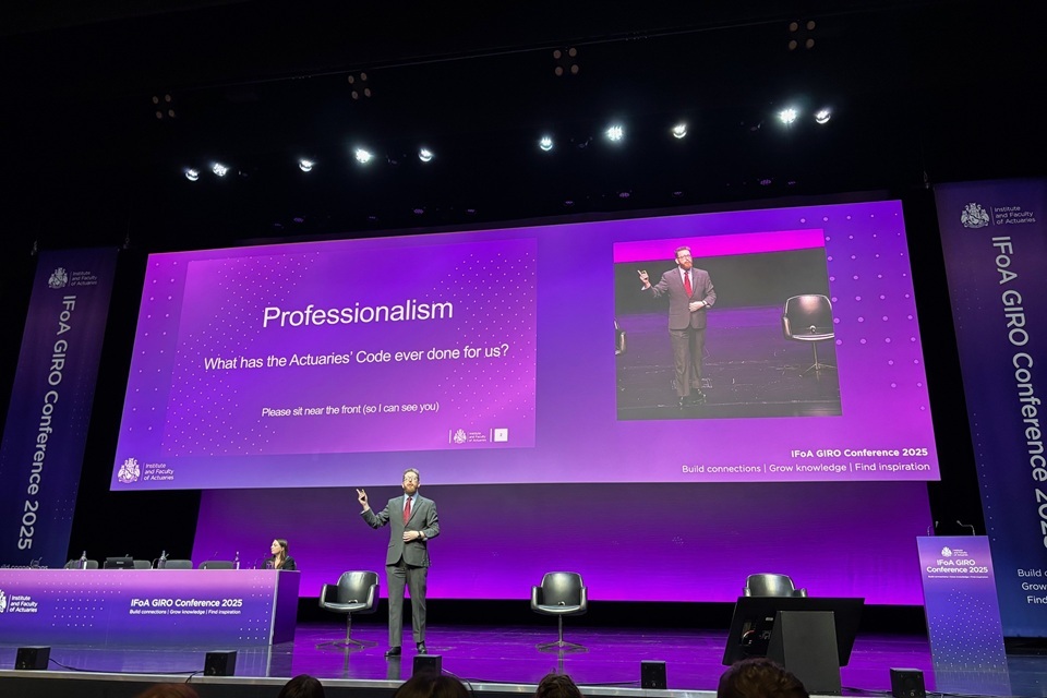 GAD expertise in focus at leading general insurance conference