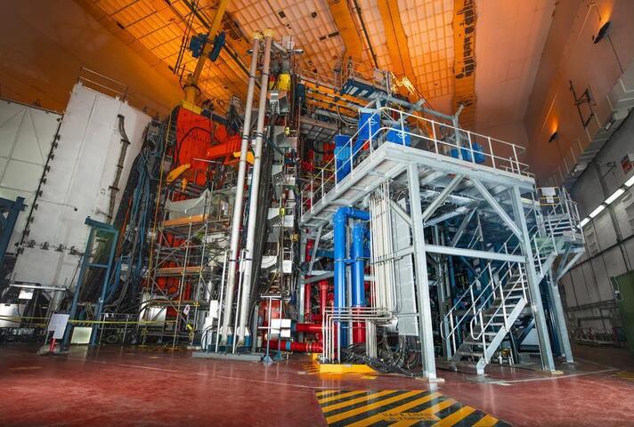 Joint European Torus (JET) at UKAEA’s Culham Campus.