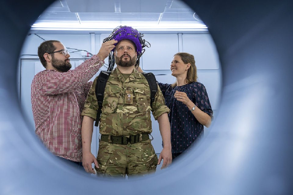 World's first mobile quantum brain scanner being developed to measure blast effects on troops